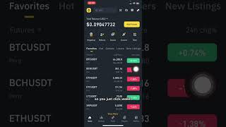 HOW TO FIND YOUR WALLET ADDRESS ON BINANCE