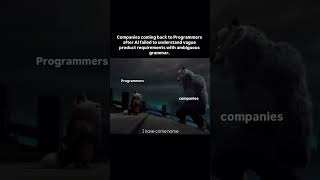 What do think AI will replace devs in future?? #ai #programmers #tech #developers #softwareengineer