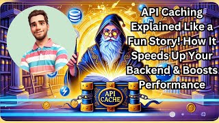 🚀 API Caching Explained Like a Fun Story! 📚 How It Speeds Up Your Backend & Boosts Performance