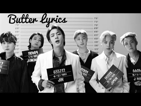 @BTS butter / song lyrics in English romanized / made from AK LYRICS SONGS TAMIL
