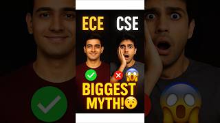 The BIGGEST Lie of ECE vs CSE! 😱 #shorts #btechstudents #ece #cse #telugu #engineeringstudent#ITjobs