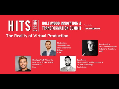 MESA HITS 2023 - The Reality of Virtual Production