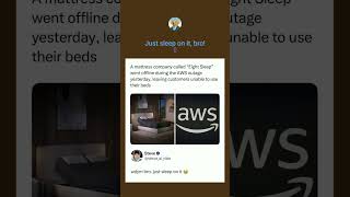 Smart Bed Outage #shorts #fyp #AWSOutage #TechFail