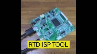 RTD programmer For Realtek Debugging tools RTD2556 2513 2660 2795 EDP board program update USB ISP