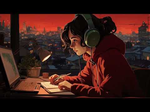 Late Night Study Session 🎧 Focus Lofi Beats for Deep Concentration | 2-Hour Relaxing Study Music