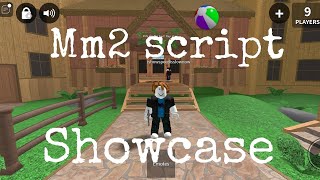 Mm2 script showcase| Roblox| @HackzNinja op script