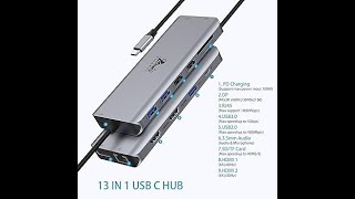Lionwei 13in1  USB Hub review