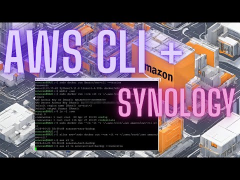 Synology + AWS CLI + Docker