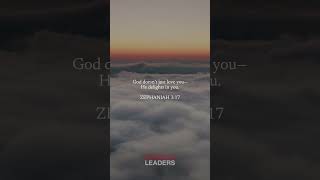 Heaven rejoices over you more than you realize.