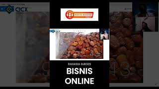 RAHASIA SUKSES BISNIS ONLINE KURMA #shorts