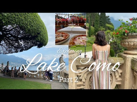 Exploring Lake COMO  | What to see in 2 DAYS (part 2)