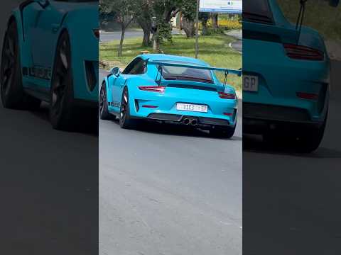 Gt3 RS leaving meet #porsche #gt3rs #cars #shorts #automobile #subscribe #nfauto #trending #cartok