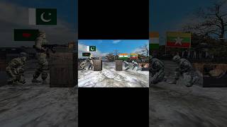 "Border Clash: India vs Pakistan - Free Fire Showdown" #freefire #game #gaming