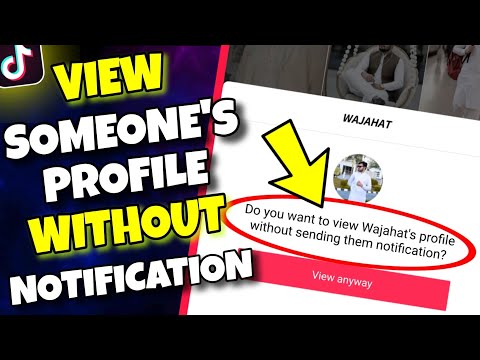 (NEW TRICK) How to View Someone's TikTok Profile WITHOUT Them Knowing - 2026
