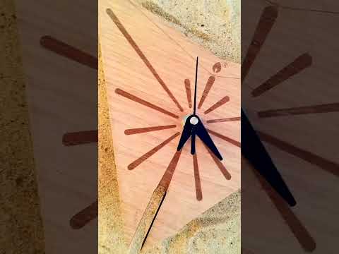 The Oji wall clock✨#design #industrialdesign #minimaldesign #aestheticdesign #wallclockdesign