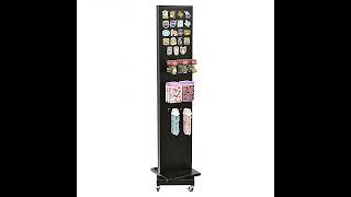 r precision-engineered rotating metal display stands