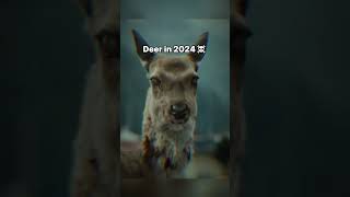 The end of the clip will shock you😬 #ourworld #deerzoomies #zombiedeer #cwd #chronicwastingdisease