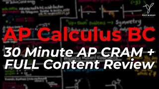 2025 AP Calc BC Exam Review (EVERYTHING YOU NEED TO KNOW!!)