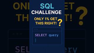 SQL Challenge: Can You Guess the Output? 🤔💻 #sql #dataengineering #sqlquiz