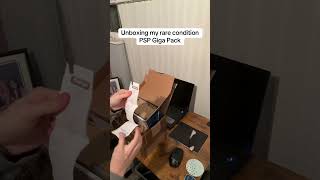 PSP 1000 unboxing! #shorts #mattstech #psp #techunboxing #unboxing #viral #youtubeshorts #handheld