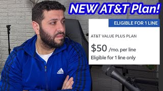 AT&T NEW Unlimited Data Plan! Who is it for? Is it good? | AT&T Value Plus Plan