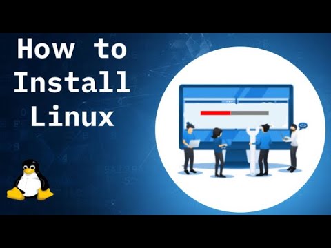 Linux Basics - Lecture 03- Linux Installation using bootable USB - Debian GNOME (Urdu/Hindi हिन्दी)