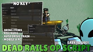 [New] BEST Dead Rails Script Hack | Aimbot, Kill Aura, Teleport & ESP, Auto Win + More! l Keyless