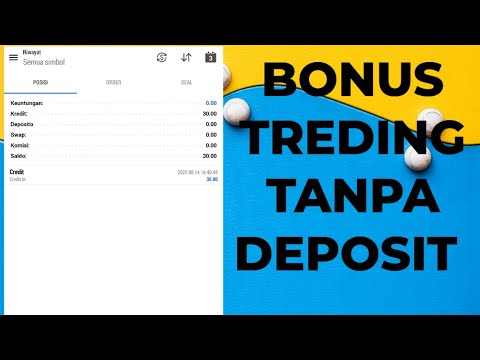 30$ No Deposit Bonus - Cara Treding Forex Gratis Di Broker Forex Valetax 