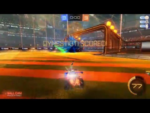 Rocket League: Clutch tie