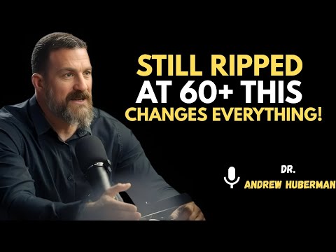 60+ and Getting RIPPED? This Natural Supplement Changes Everything! | Andrew Huberman #motivation