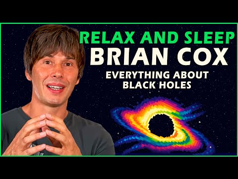 1 Hour With Brian Cox Talking About Black Holes to Help You Fall Asleep