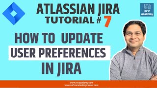 JIRA Tutorial #7 - Update JIRA User Preferences | JIRA Profile Image