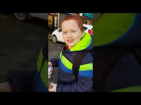 Posting a letter for Santa 2