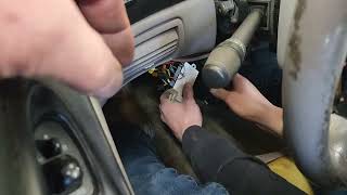 Customer states there's a trick to start my car .OMG