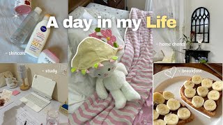 🌷A day in my life + Study Vlog | at home, morning, chores, study etc | Bangladesh 🇧🇩