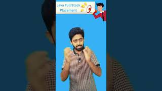 java full stack development course #coding #placement #javafullstackdeveloper #announcement