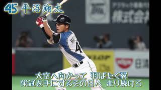 【新応援歌】北海道日本ハムファイターズ 平沼翔太 応援歌