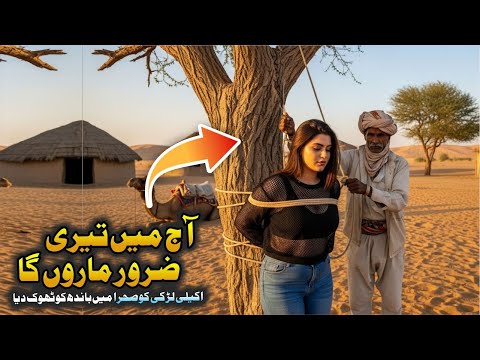Pakistani Cute Women Desert Vlog | Rajasthan Desert Vlog | Google VEO 3