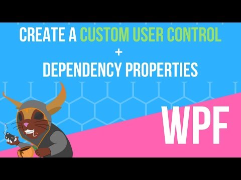 WPF Custom User Control + Dependency Properties