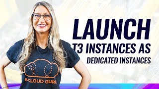 AWS This Week: Launch T3 Instance Types as Dedicated instances and more!