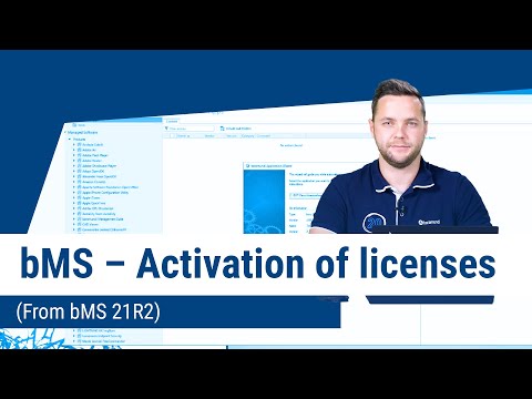 bMS – Activation of licenses (From bMS 21R2) – baramundi ON AIR