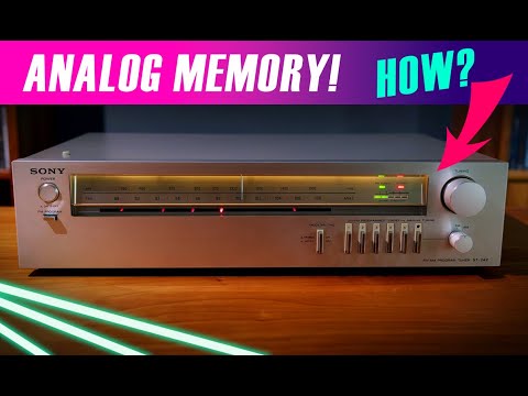 The Sony ST-242 FM-AM Program Tuner: Digital Features from an Analog Tuner.