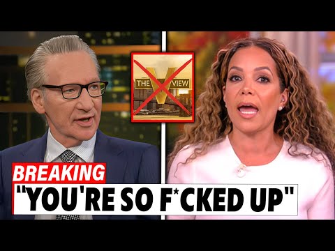 Bill Maher SHUTS DOWN Sunny Hostin LIVE – The View in Total MELTDOWN!