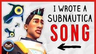 My SUBNAUTICA SONG "Deep Dive" feat Zach Boucher