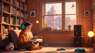 Chill lofi beats for quiet reflection while studying or working (2024)
