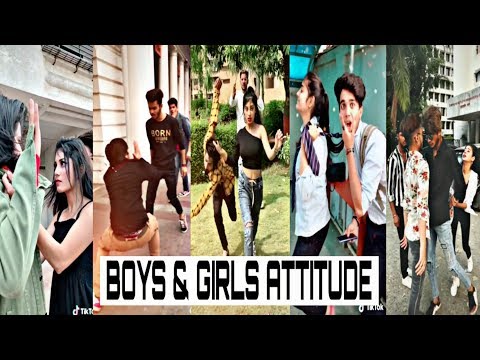 Boys & Girls Attitude | TikTok Boys & Girls Attitude Video