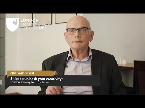 3 tips to unleash your creativity!