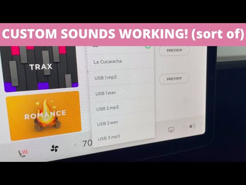 Custom Sounds are WORKING! (kind of)