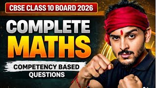Complete Maths🔥 | CBSE Board Class 10 2025-26 | Score Full Marks | Pre Board Special by Pranav Sir