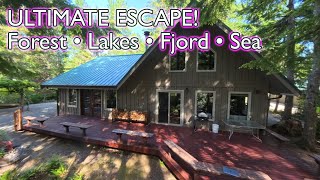 Your Dream Home in Colony Surf: Views, Amenities & Direct Forest Access | Lilliwaup, WA